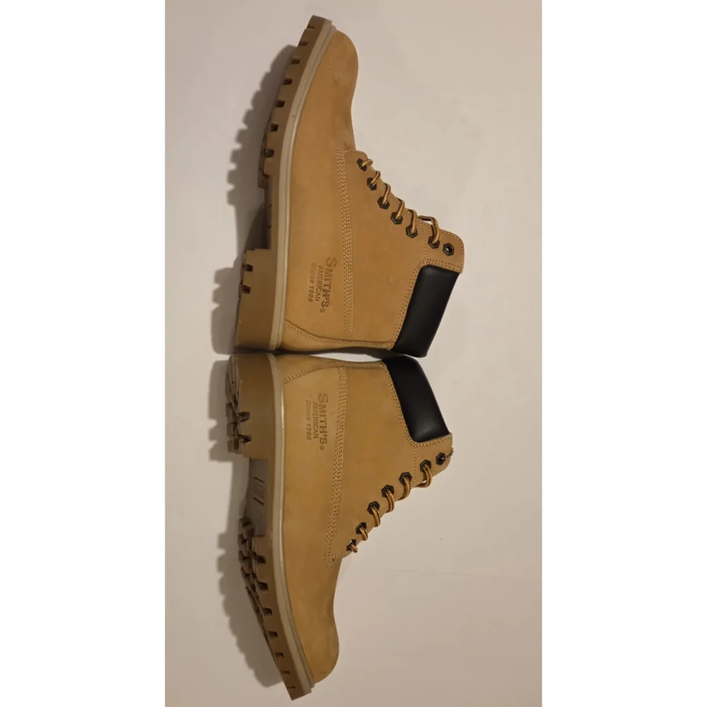 Smith’s 6” Work Boot Men’s Size 8 US Soft Toe
